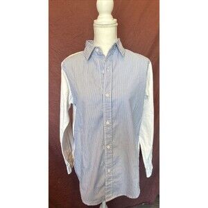 Current/Elliott The Clean Prep School Shirt Size 1 S/M Women’s Button Down